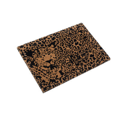 Filta Leopard Face Doormat