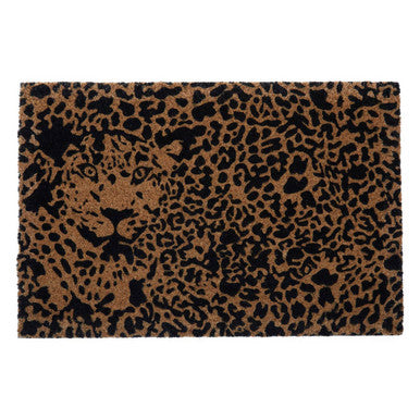 Filta Leopard Face Doormat