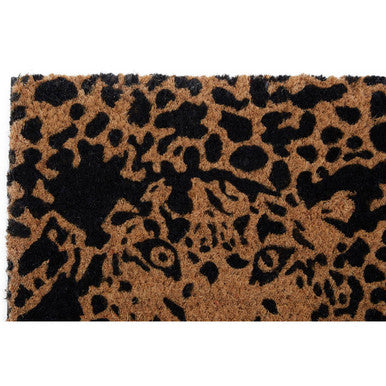 Filta Leopard Face Doormat