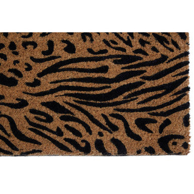 Filta Mixed Animal Print Doormat