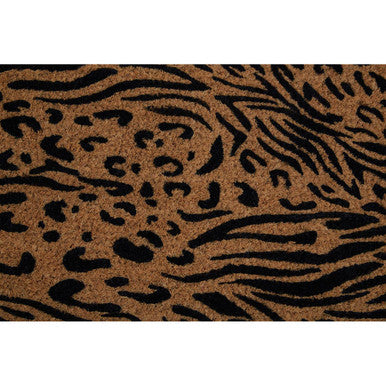 Filta Mixed Animal Print Doormat