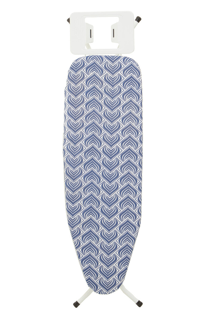 Jema Denim Leaf Ironing Board - Image 1