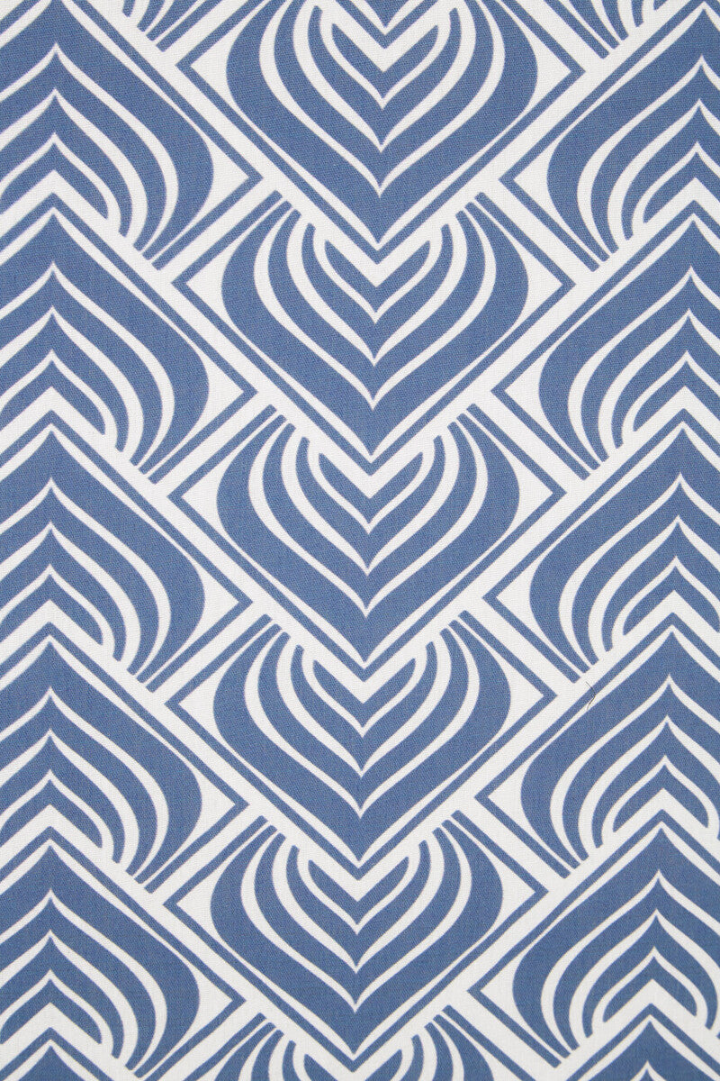 Jema Denim Leaf Ironing Board - Image 5