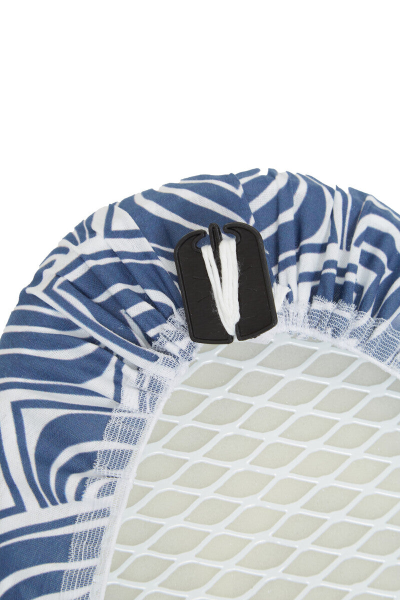 Jema Denim Leaf Ironing Board - Image 6