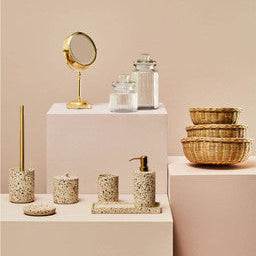 Lidi Set Of Three Bamboo Baskets