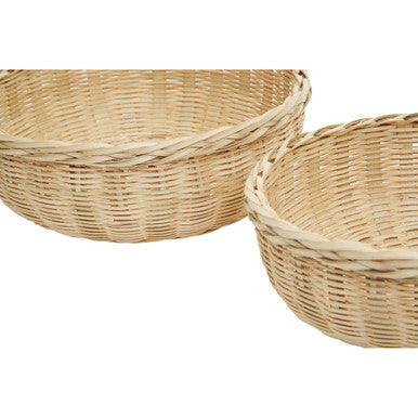 Lidi Set Of Three Bamboo Baskets