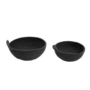 Set of Two Jute Baskets | Lidi