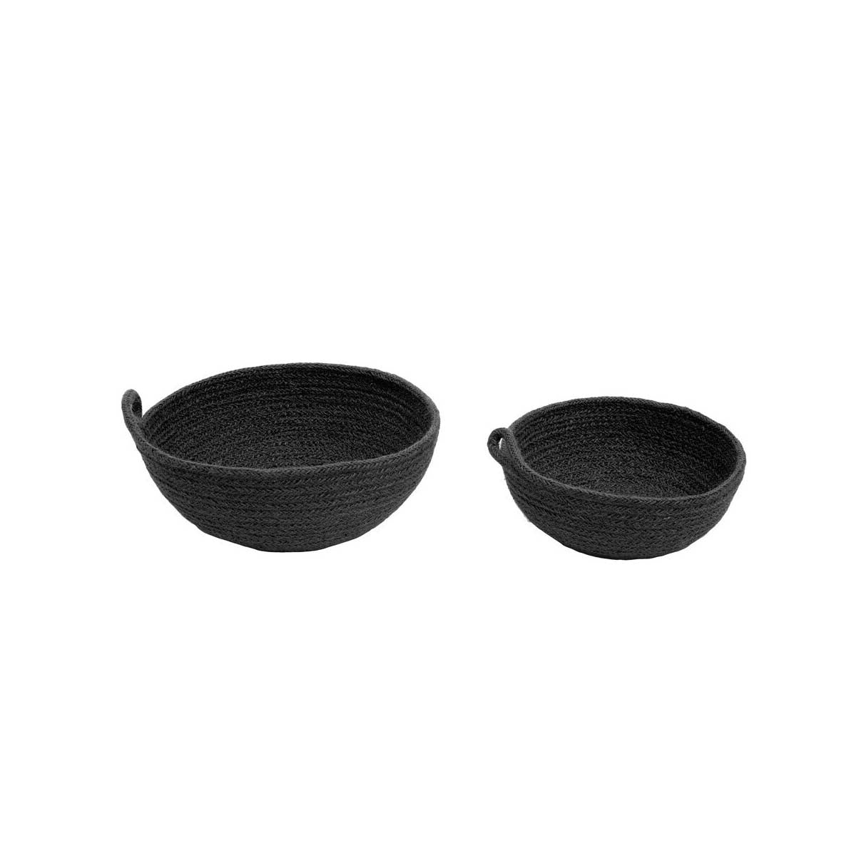 Lidi Set Of Two Jute Baskets