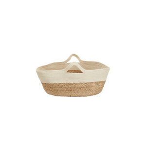Oval Jute Basket | Lidi