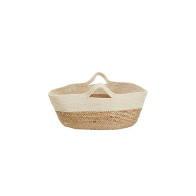 Lidi Oval Jute Basket