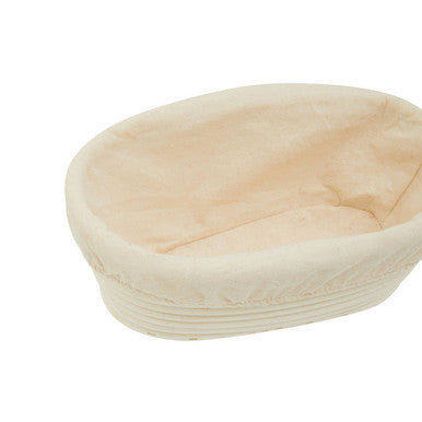 Smith Rattan Oblong Bread Proofing Basket