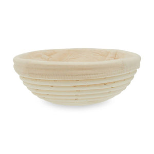 Smith Rattan Round Bread Proofing Basket