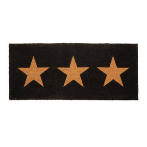 Three Stars Extra Large Coir Doormat | Filta