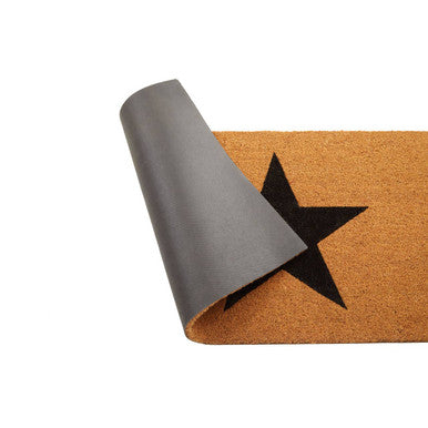 Filta Big Black Star Extra Large Doormat