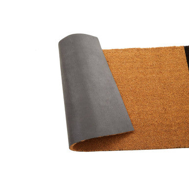 Filta Black Stripe Extra Large Doormat