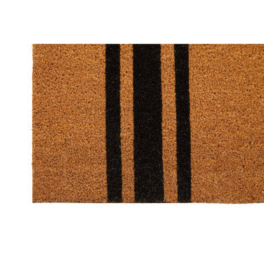 Filta Black Stripe Extra Large Doormat