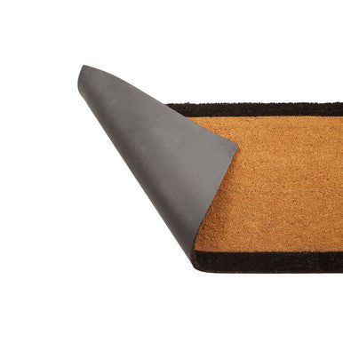 Filta Black Border Extra Large Doormat