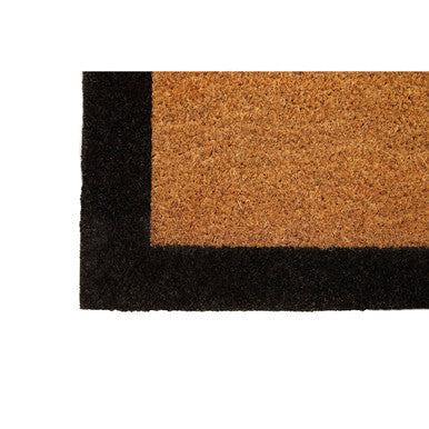 Filta Black Border Extra Large Doormat