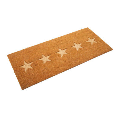 Filta Five Embossed Stars Extra Large Doormat