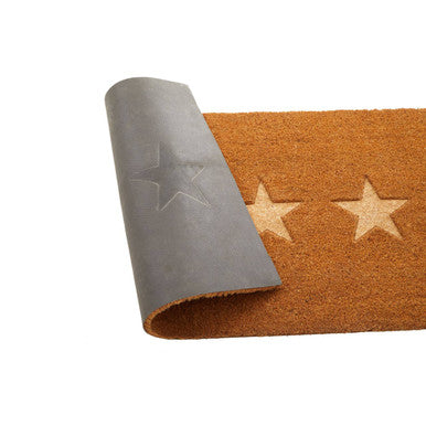 Filta Five Embossed Stars Extra Large Doormat