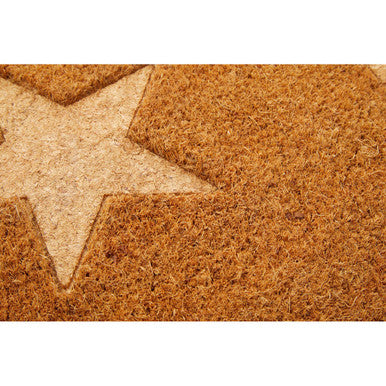 Filta Five Embossed Stars Extra Large Doormat
