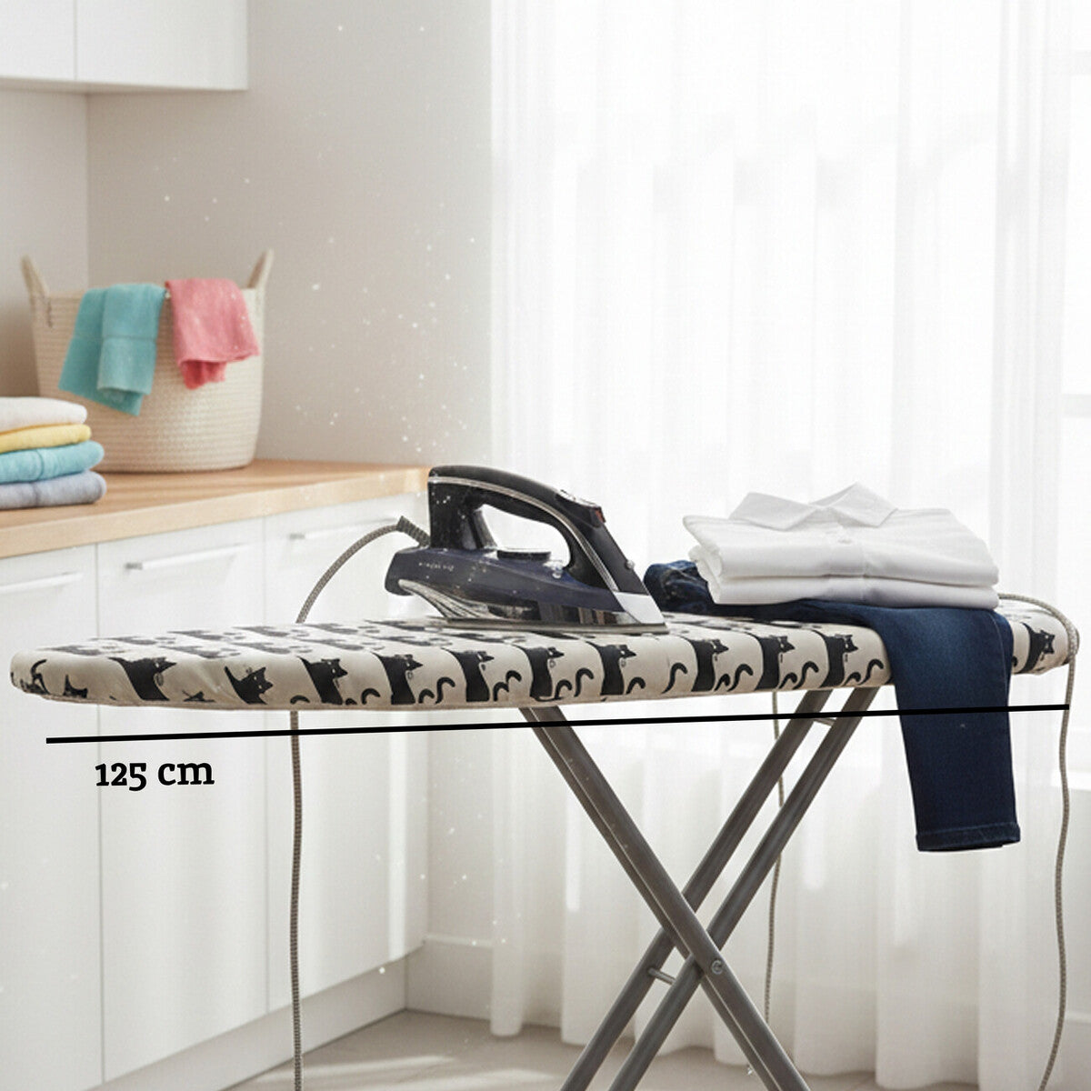 Thread And Loom Cat Ironing Board Cover