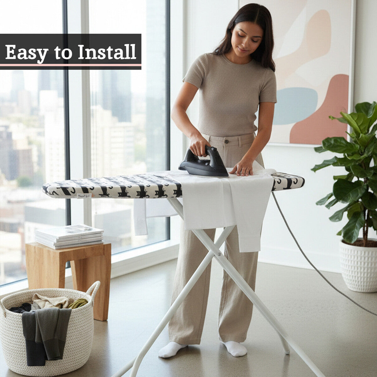 Thread And Loom Cat Ironing Board Cover