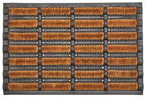 Coir Brush Scraper Doormat | Filta