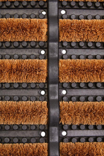 Filta Coir Brush Scraper Doormat