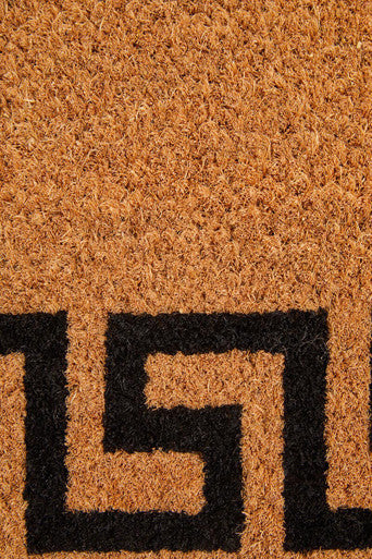 Filta Greek Small Key Coir Doormat