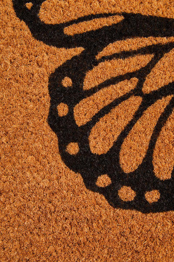 Filta Butterfly Coir Doormat