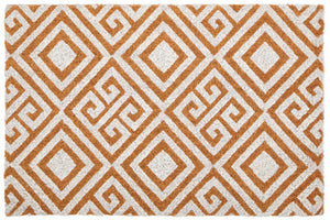 Filta Coir Geometric Design Doormat