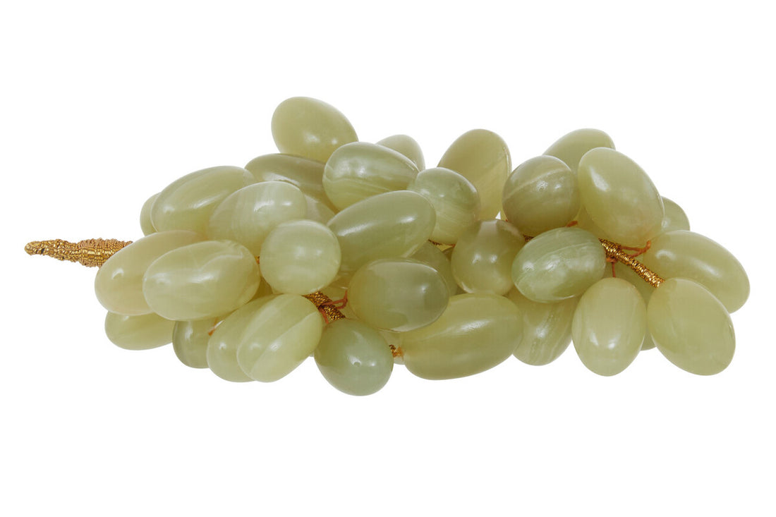 Oleena Green Onyx Decorative Grapes - Image 3