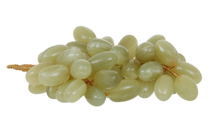 Oleena Green Onyx Decorative Grapes