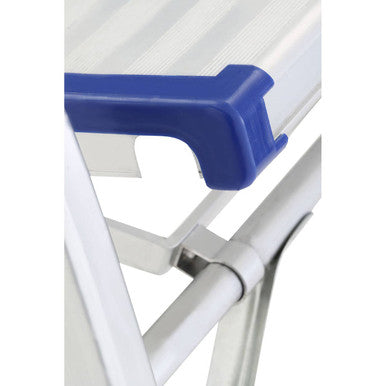 4 Step Aluminium Folding Ladder
