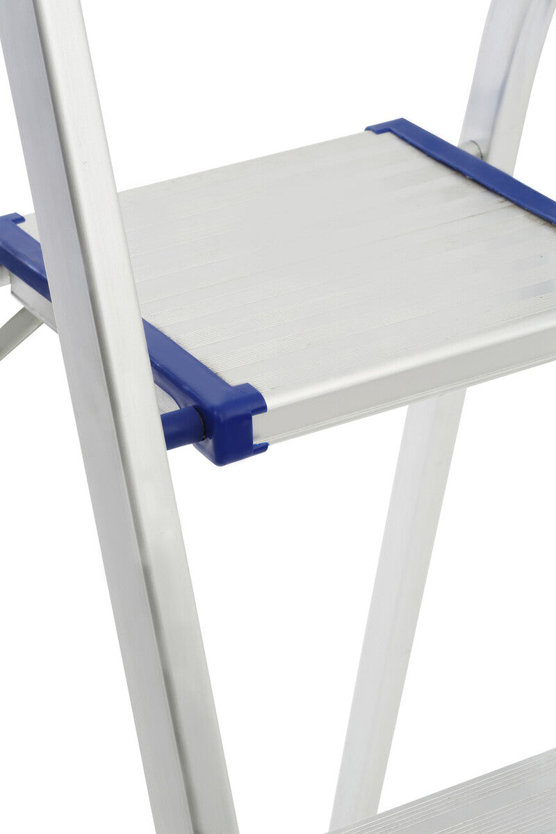 4 Step Aluminium Folding Ladder