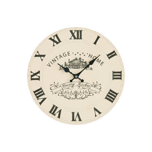 Wall Clock | Vintage Home