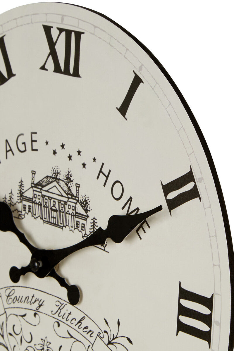 Vintage Home Wall Clock