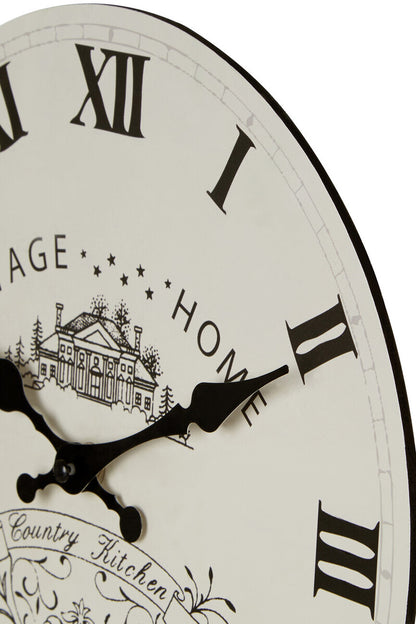 Vintage Home Wall Clock