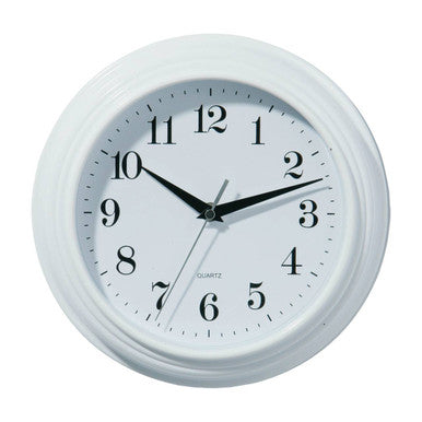 Pelham Vintage White Wall Clock
