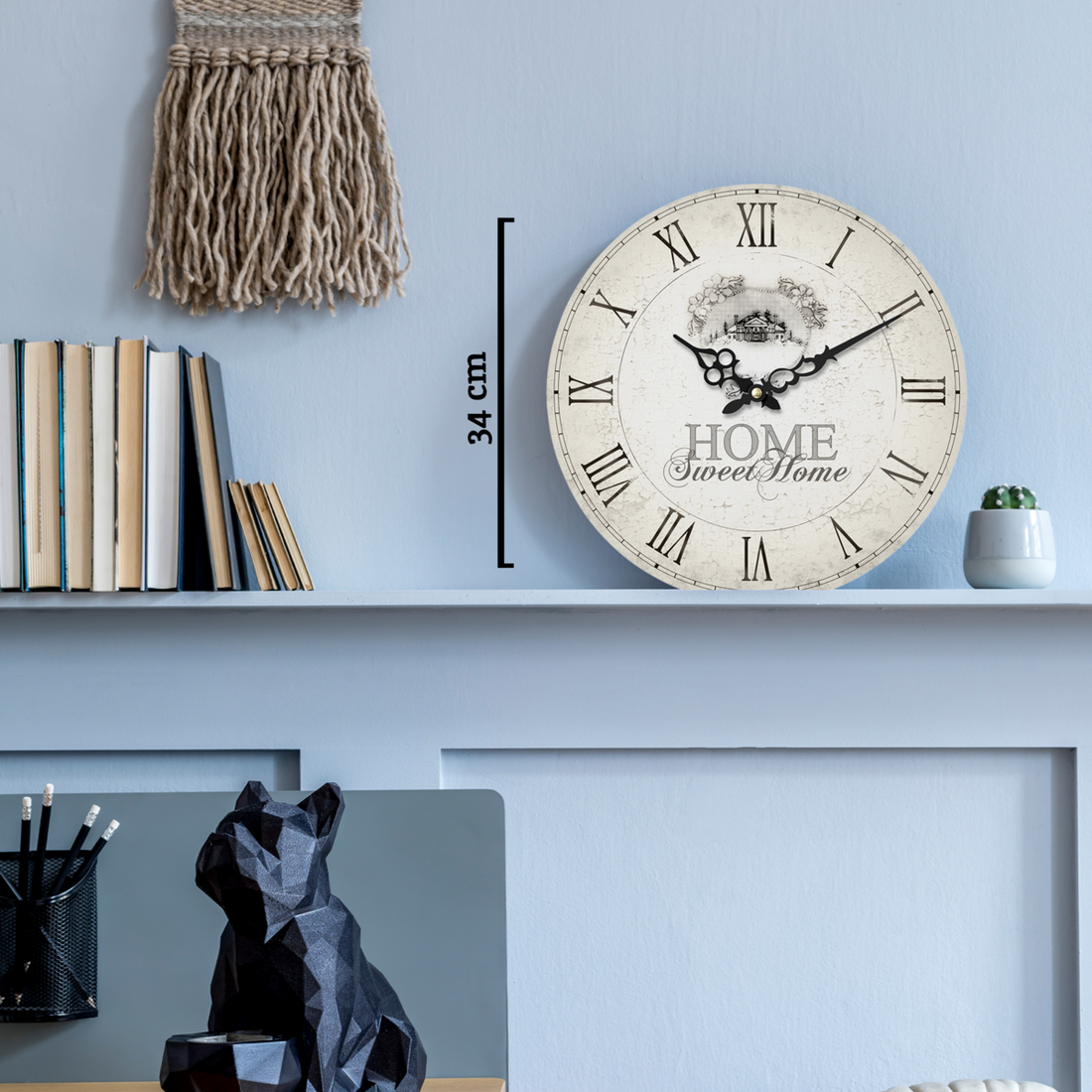 Home Sweet Home Wall Clock - image 6