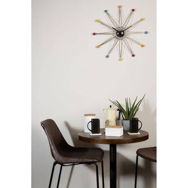 Zizzi Multicoloured Plastic Balls Wall Clock