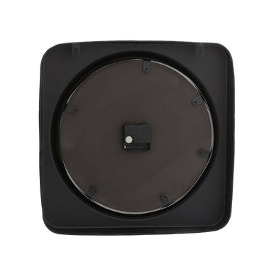 Cheston White Antique Finish Wall Clock