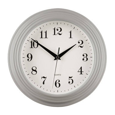 Elliot Vintage Grey Wall Clock