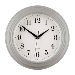 Elliot Vintage Grey Wall Clock
