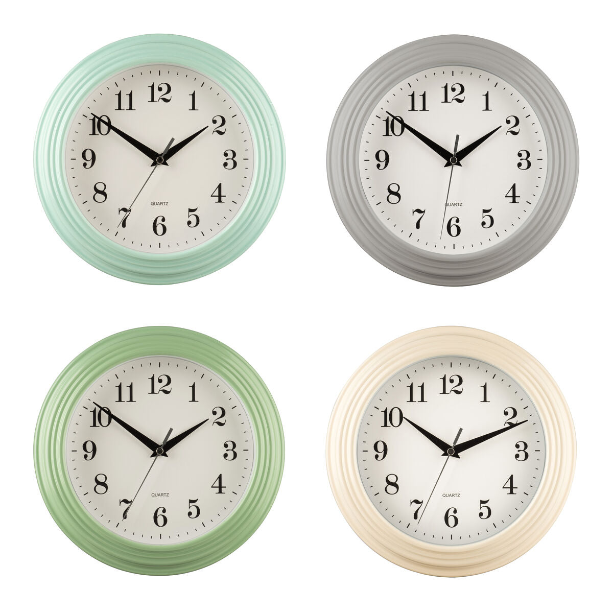 Elliot Vintage Pale Blue Wall Clock