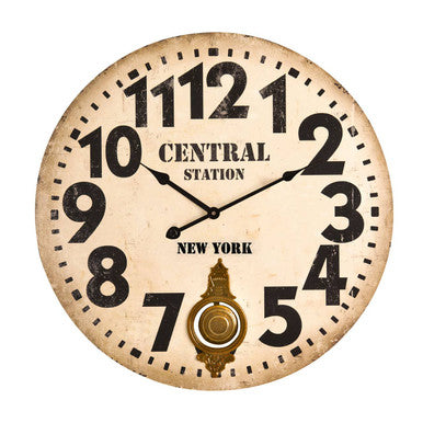 Crawley Vintage Style Wall Clock