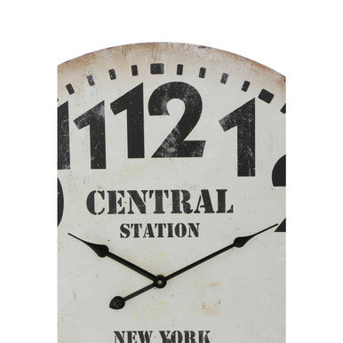 Crawley Vintage Style Wall Clock