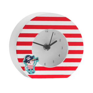 Pirate Table Clock