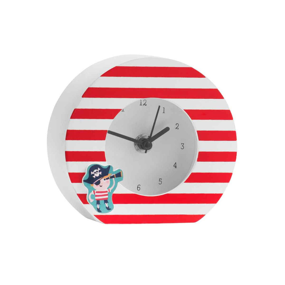 Pirate Table Clock